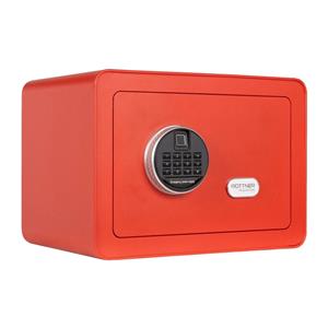 Möbeltresor Vintage Red Elektronikschloss Fingerprint.jpg
